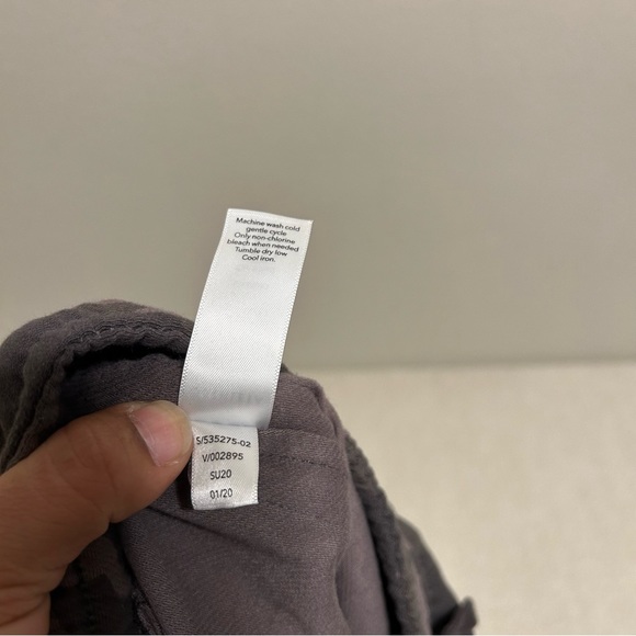 Athleta Camo Farallon Jogger Black Olive Size 8 - Picture 5 of 10